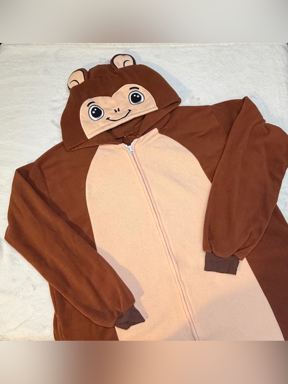 Monkey One-Piece with Hood
